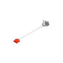 Aansluiting RETRO CON 5P101 5-polig, wit