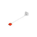 Aansluiting RETRO CON 5P102 5-polig, wit