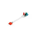 Aansluiting RETRO CON 5P103 5-polig, wit
