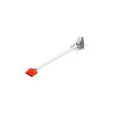 Aansluiting RETRO CON 5P104 5-polig, wit