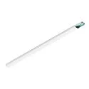 Lichtlijnsysteem connector EASYLIGHT BC 1500 5 25 WH ON-OFF 5-polig, met omslag, wit, verkeerswit