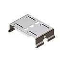 Lichtlijnsysteem plafondbevestiging EASYLIGHT SCF M6 (SURFACE CEILING FIX) mechanisch, instelbaar, rvs