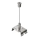 Lichtlijnsysteem plafondbevestiging EASYLIGHT SCK 5000 mechanisch, rvs