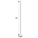 SLV Lichtlijnsysteem plafondbevestiging EASYLIGHT SCK 5000 mechanisch, rvs