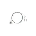 toebehoren Touwophanging BATTEN P SCK2000 2-voudig, mechanisch, rvs