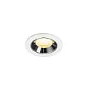 ceiling recessed luminaire NUMINOS® XS suitable for VDU workstation IP20, white dimmable