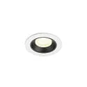 ceiling recessed luminaire NUMINOS® XS suitable for VDU workstation IP20, white dimmable
