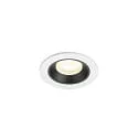 Plafondinbouwarmatuur NUMINOS® XS geschikt voor beeldschermwerkstations IP20, wit dimbaar