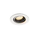 ceiling recessed luminaire NUMINOS® MOVE XS swivelling, suitable for VDU workstation IP20, white dimmable
