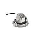 SLV ceiling recessed luminaire NUMINOS® MOVE XS round, suitable for VDU workstation IP20, white, lacquered dimmable