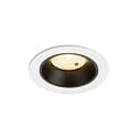 ceiling recessed luminaire NUMINOS® S suitable for VDU workstation IP20, black, white dimmable