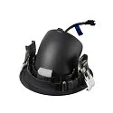 SLV Plafondinbouwarmatuur NUMINOS® GIMBLE M geschikt voor beeldschermwerkstations IP20, zwart, gelakt dimbaar