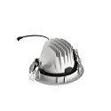 SLV Plafondinbouwarmatuur NUMINOS® MOVE L rond, geschikt voor beeldschermwerkstations IP20, wit, gelakt dimbaar