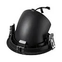 SLV Plafondinbouwarmatuur NUMINOS® GIMBLE XL geschikt voor beeldschermwerkstations IP20, zwart, wit, gelakt dimbaar