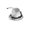 SLV Plafondinbouwarmatuur NUMINOS® MOVE XL rond, geschikt voor beeldschermwerkstations IP20, wit, gelakt dimbaar