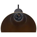 SLV Lampenkap LALU® CONE 15, brons, zwart