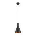 SLV Lampenkap LALU® CONE 15, brons, zwart