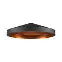 Lampenkap LALU® TETRA 36, brons, zwart