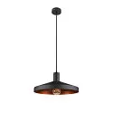 SLV Lampenkap LALU® TETRA 36, brons, zwart