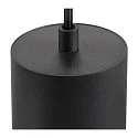 1-fase pendelarmatuur ASTO TUBE met lamphouder GU10 IP20, zwart