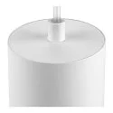 SLV 1-fase pendelarmatuur ASTO TUBE met lamphouder GU10 IP20, wit