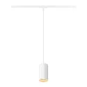 SLV 1-fase pendelarmatuur ASTO TUBE met lamphouder GU10 IP20, wit