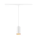 SLV 1-fase pendelarmatuur ASTO TUBE met lamphouder GU10 IP20, wit