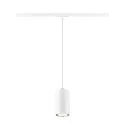 SLV 1-fase pendelarmatuur ASTO TUBE met lamphouder GU10 IP20, wit