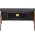 Staande armatuur voor buiten FLATT II 62 PHASE down, Zeelucht bestendig IP65, antraciet, bruin, hout donker, gelakt dimbaar