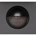 SLV Wandarmatuur voor buitenshuis FLATT II SENSOR PHASE up / down, met Sensor, schakelbaar, Zeelucht bestendig IP54, antraciet