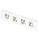 SLV Rasterarmatuur PAVANNO 1200/300 45 WB WH DALI DALI aanstuurbaar, CCT Switch, UGR < 19, multipower IP20, wit dimbaar
