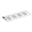 SLV Rasterarmatuur PAVANNO 1200/300 45 WB WH DALI DALI aanstuurbaar, CCT Switch, UGR < 19, multipower IP20, wit dimbaar