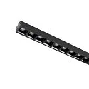 SLV 3-phase spot SIGHT EVO SINGLE 600 ON-OFF 1-fold, square, UGR < 19, switchable, with grid IP20, white 