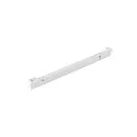 SLV 3-phase spot SIGHT EVO DOUBLE 600 ON-OFF 2-fold, square, UGR < 19, switchable, with grid IP20, black 
