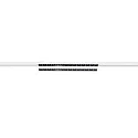 SLV 3-phase spot SIGHT EVO DOUBLE 600 ON-OFF 2-fold, square, UGR < 19, switchable, with grid IP20, black 
