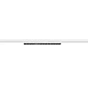 SLV 3-phase spot SIGHT EVO SINGLE 600 DALI 2 1-fold, square, DALI controllable, UGR < 19, with grid IP20, black dimmable