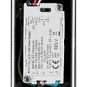 SLV Wandarmatuur voor buitenshuis TAHA II met Sensor, CCT Switch, schakelbaar IP54, zwart, gelakt 