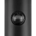 SLV Wandarmatuur voor buitenshuis TAHA II met Sensor, CCT Switch, schakelbaar IP54, zwart, gelakt 