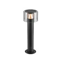 Staande armatuur voor buiten TAHA II 45 CCT Switch IP65, zwart, gelakt dimbaar