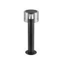 SLV Staande armatuur voor buiten TAHA II 45 CCT Switch IP65, zwart, gelakt dimbaar