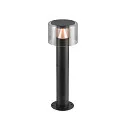 SLV Staande armatuur voor buiten TAHA II 45 CCT Switch IP65, zwart, gelakt dimbaar