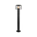 Staande armatuur voor buiten TAHA II 70 CCT Switch IP65, zwart, gelakt dimbaar