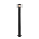 Staande armatuur voor buiten TAHA II 90 CCT Switch IP65, zwart, gelakt dimbaar