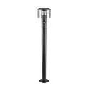 SLV Staande armatuur voor buiten TAHA II 90 met Sensor, CCT Switch, schakelbaar IP54, zwart, gelakt 