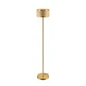 SLV Staande lamp PANTILO ROPE 27 E27 IP20, goud dimbaar