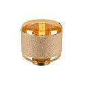 Tafelarmatuur PANTILO ROPE 19 cilindrisch E27, goud dimbaar