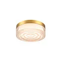SLV ring CYFT XL INDOOR, brass