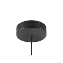 Pendelarmatuur MOTUNA PD PHASE IP20, goud, zwart dimbaar