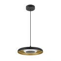 Pendelarmatuur MOTUNA PD PHASE IP20, goud, zwart dimbaar