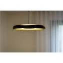 Pendelarmatuur MOTUNA PD PHASE IP20, goud, zwart dimbaar